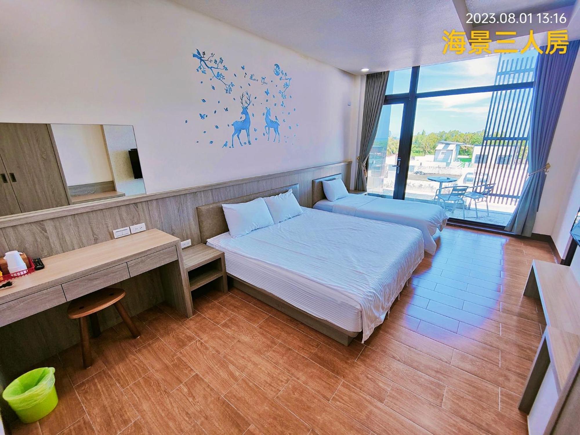 Dulan Pearl Hill Homestay Тонхэ Экстерьер фото
